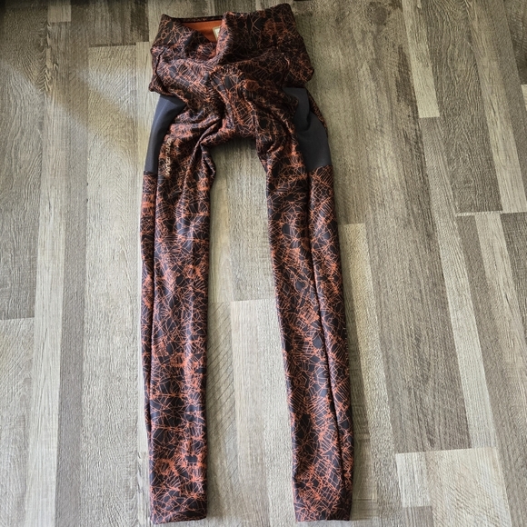 Pearl Izumi W Sugar Thermal Cycling Tight Dark Ink/Adobe Pomme Size S - Picture 1 of 12